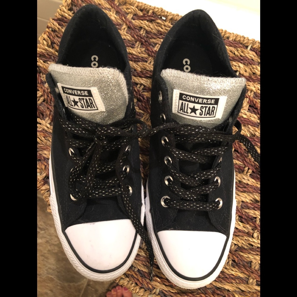 Like New Converse Shoes